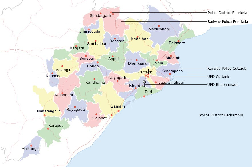 police-districts-odisha-police